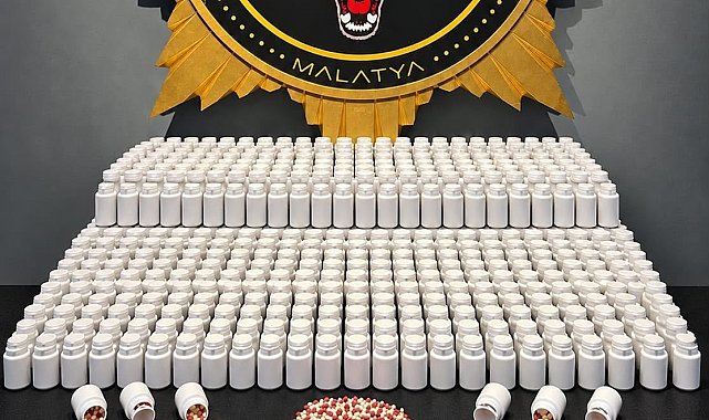 Malatya'da uyuşturucu operasyonu: 2 tutuklama