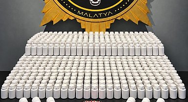 Malatya'da uyuşturucu operasyonu: 2 tutuklama