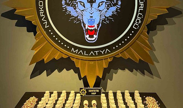 Malatya'da uyuşturucu operasyonu: 4 tutuklama