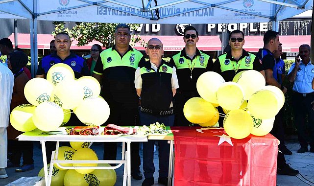 Malatya'da Zabıta Teşkilatının 200.Kuruluş Yıl Dönümü Kutlandı