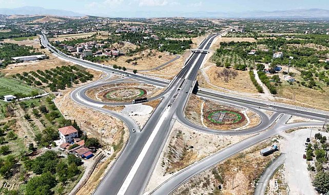 Malatya'nın 15 milyar liralık çevre yolu projesinde sona gelindi