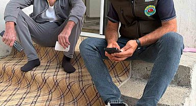 Malazgirt Ziraat Odasından takdir toplayan hizmet: Yaşlı çiftçinin ÇKS başvurusu evinde yapıldı