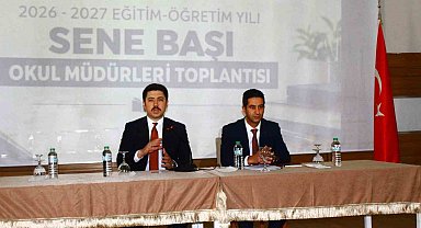 Malazgirt'te okul müdürleriyle yeni dönem toplantısı