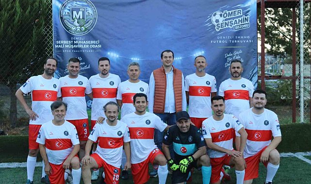 Mali müşavirlerin futbol turnuvası vefayla başladı