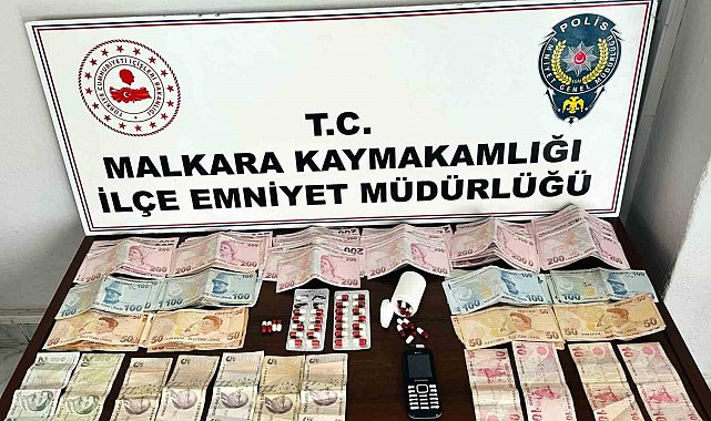 Malkara'da uyuşturucu operasyonu