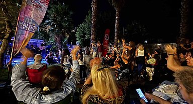 Maltepe açık hava konserlerinin son durağı Feyzullah Mahallesi oldu