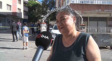 Maltepe'de 2 kişinin öldüğü dehşetin tanığı konuştu: "İçeri girmemden 5 dakika sonra 'Abi vurma' sesini duydum"