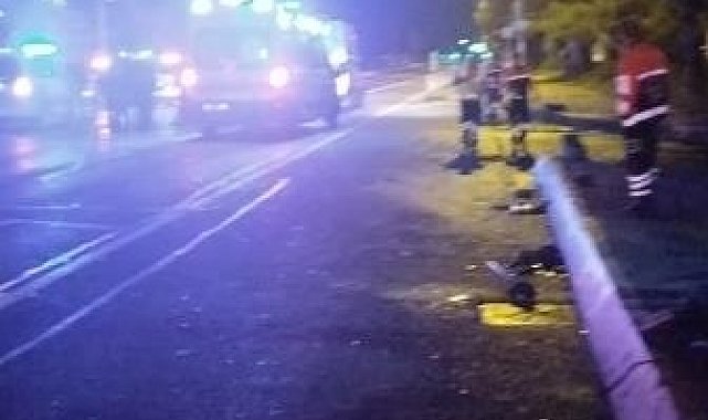 Maltepe'de iki araç çarpıştı: 2'si ağır 9 yaralı