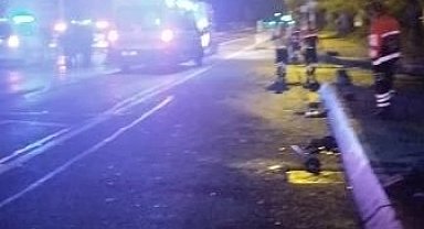 Maltepe'de iki araç çarpıştı: 2'si ağır 9 yaralı