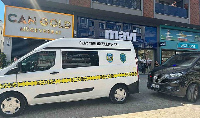 Maltepe'de kuyumcu sahibi dükkanında ölü bulundu