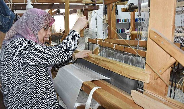 Manisa Bezi, kadınların emeğiyle yeniden hayat buluyor