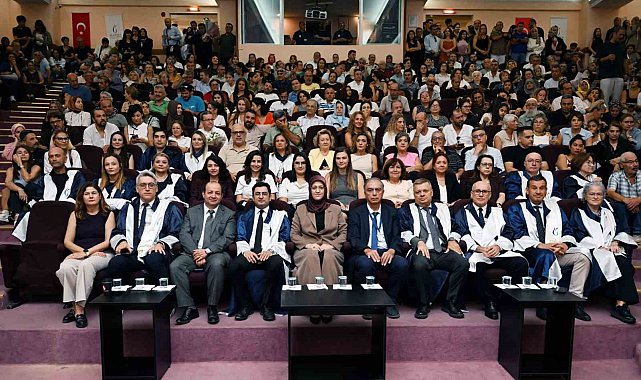 Manisa CBÜ Tıp Fakültesinde beyaz önlük heyecanı