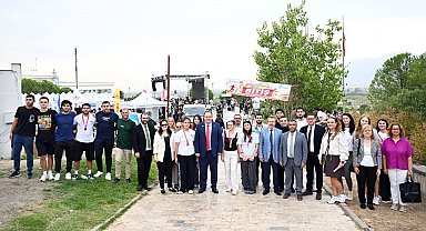 Manisa Celal Bayar Üniversitesi'nde 'Merhaba 26' coşkusu