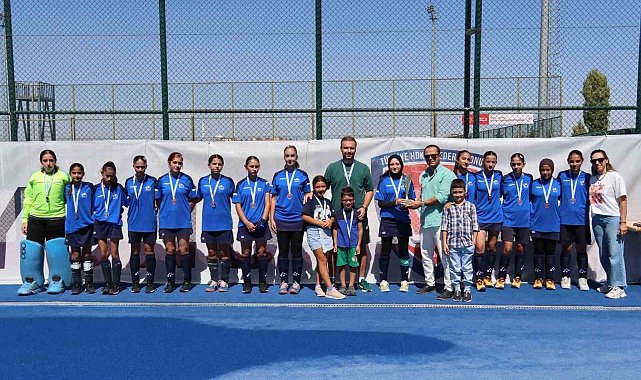 Manisa İl Karması Hokey Takımı 1. Lige yükseldi