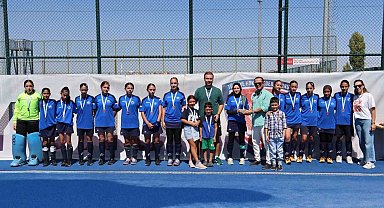 Manisa İl Karması Hokey Takımı 1. Lige yükseldi