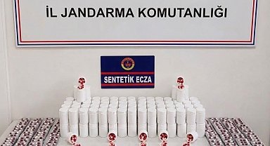 Manisa'da 11 bin 214 adet sentetik hap ele geçirildi