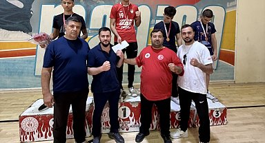 Manisa'da 17. İller Arası Muaythai Zafer Kupası sona erdi