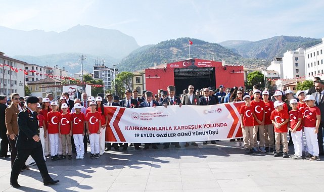 Manisa'da 19 Eylül Gaziler Günü coşkuyla kutlandı