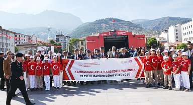 Manisa'da 19 Eylül Gaziler Günü coşkuyla kutlandı