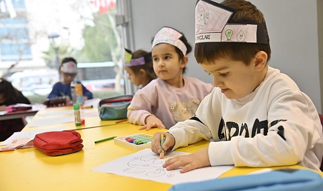 Manisa'da çocuklar için sanat ve eğitim dolu yeni dönem başlıyor