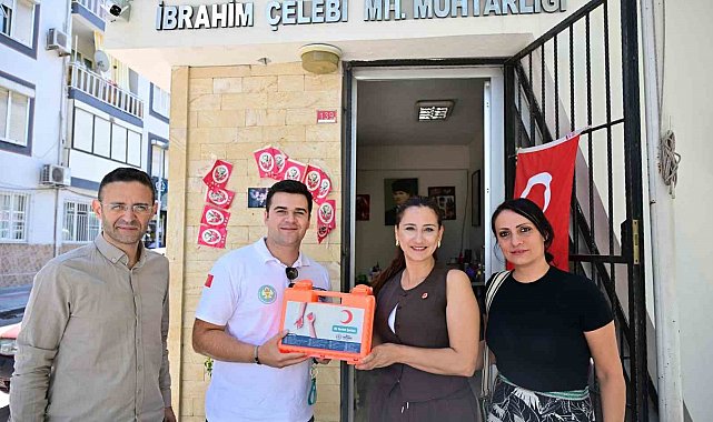 Manisa'da ilk yardım bilincini güçlendiren örnek proje