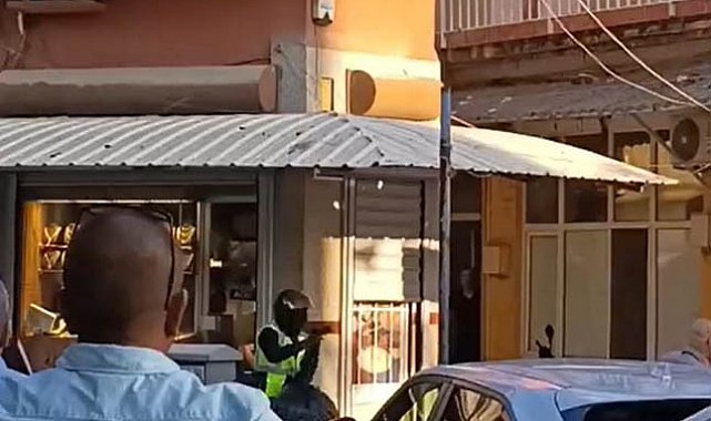 Manisa'da kuyumcu dükkanında silahlı soygun girişimi: 2 yaralı