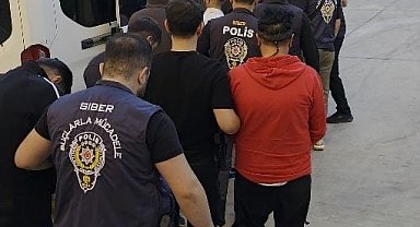 Manisa'da nitelikli dolandırıcılık soruşturmasında 14 şüpheli tutuklandı