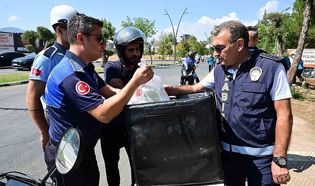 Manisa'da okul çevrelerinde gıda denetimi