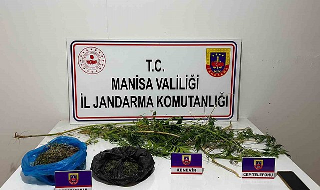Manisa'da uyuşturucu operasyonu: 1 kişi tutuklandı