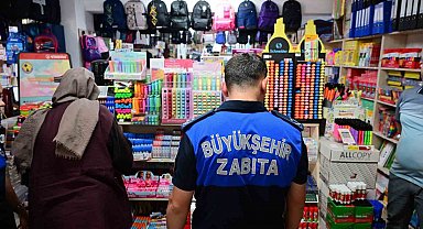 Manisa'da yeni eğitim-öğretim yılında kırtasiye denetimleri sıklaştırıldı