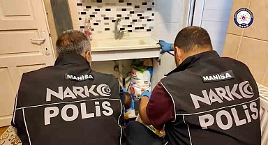 Manisa'da zehir tacirlerine operasyon: 20 kişi tutuklandı
