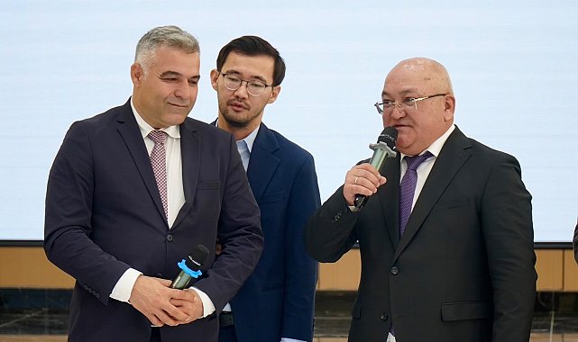 Manisa'dan Kazakistan'a dostluk ve iş birliği ziyareti