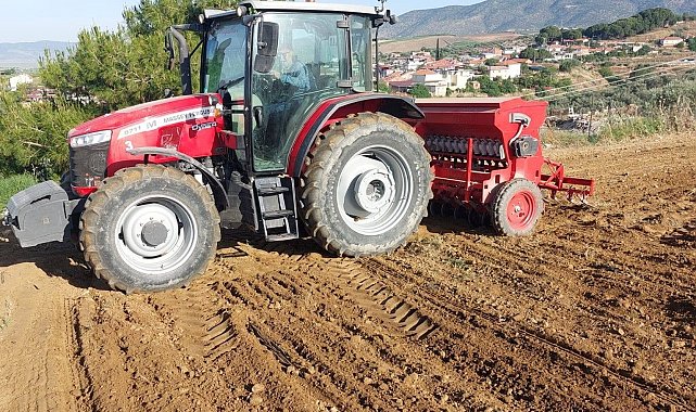 Manisalı çiftçilere nöbetleşe ekim uyarısı