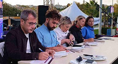 Mantılar görücüye çıktı: Tekirdağ'da Sini Mantısı Yarışması heyecanı