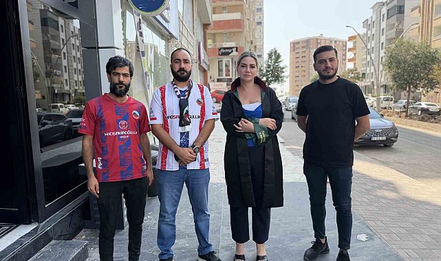 Mardin 1969 Spor taraftarlarından Kayserispor taraftarları hakkında suç duyurusu