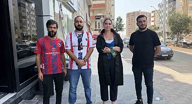 Mardin 1969 Spor taraftarlarından Kayserispor taraftarları hakkında suç duyurusu