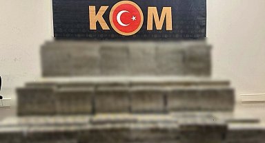 Mardin'de 14 bin paket kaçak sigara ele geçirildi