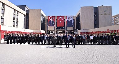 Mardin'de 19 Eylül Gaziler Günü törenle kutlandı