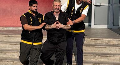 Mardin'deki cinayetten 12 yıl 6 ay hapis cezası alan hükümlü Adana'da yakalandı