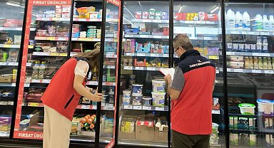 Marketlere yönelik fiyat denetimi