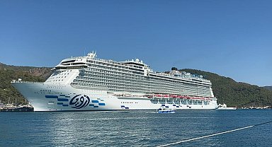 Marmaris kurvaziyer turizminde vites yükseltti