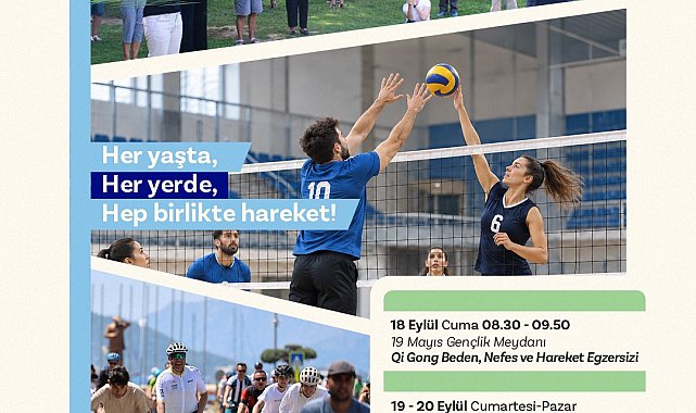 Marmaris'te Avrupa Hareketlilik Haftası etkinlikleri başlıyor