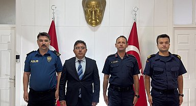 Marmaris'te okul güvenliği ve asayiş tedbirleri görüşüldü