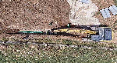 MARSU, Kızıltepe'de atıksu ana hattını yeniledi