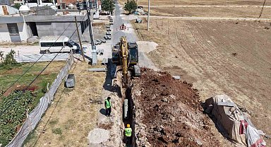 MARSU'dan Kızıltepe'ye kanalizasyon yatırımı