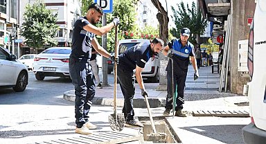 MASKİ, yağışlar öncesi ızgara temizliklerini hızlandırdı