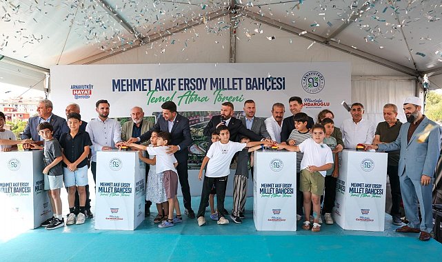 Mehmet Akif Ersoy Mahallesi dev millet bahçesine kavuşuyor