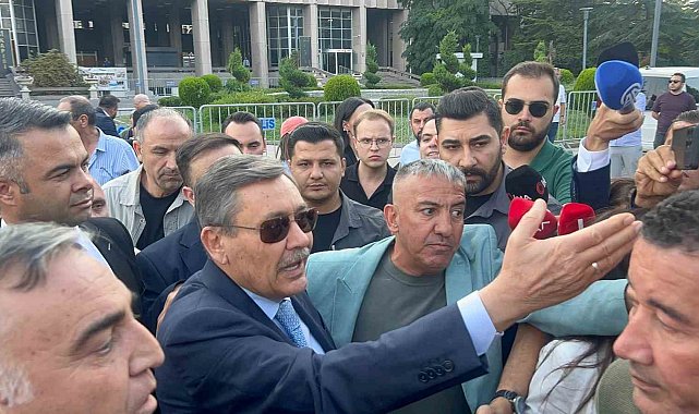 Melih Gökçek: "Adaletten Allah'ın izniyle şahsım adına herhangi bir endişem yok"