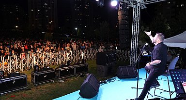 Melikgazi, mahalle konserlerine devam ediyor