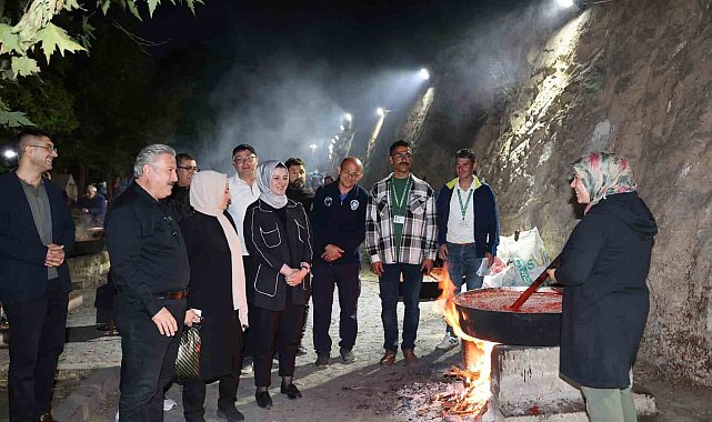 Melikgazi'de Salça Günleri rekor katılımla tamamlandı